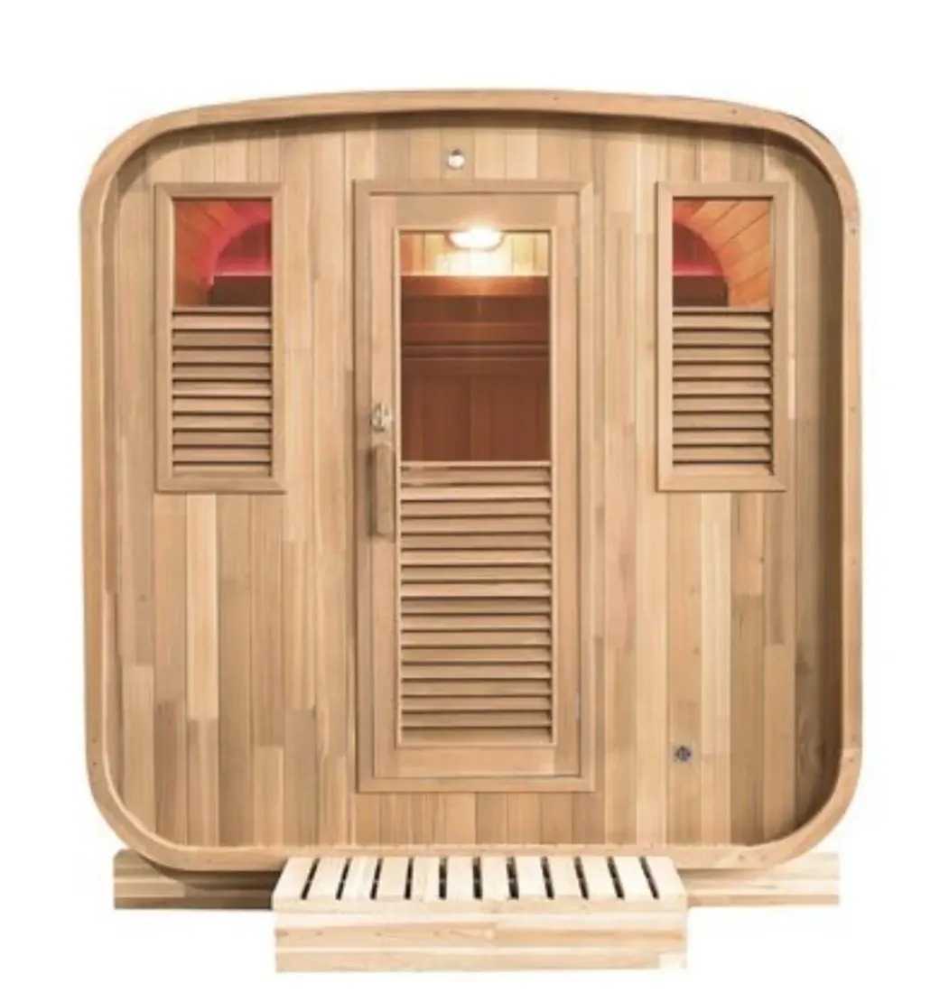 Sauna traditionnel en bois Holl's