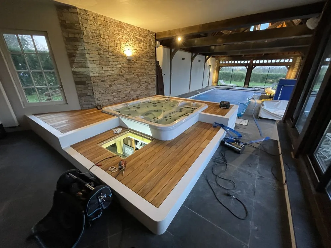 Showroom SPA Conception