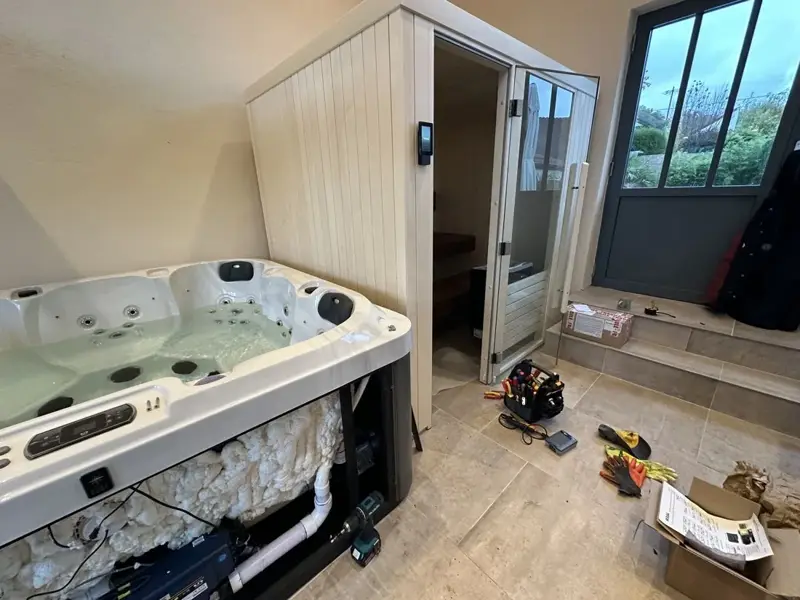 Showroom SPA Conception